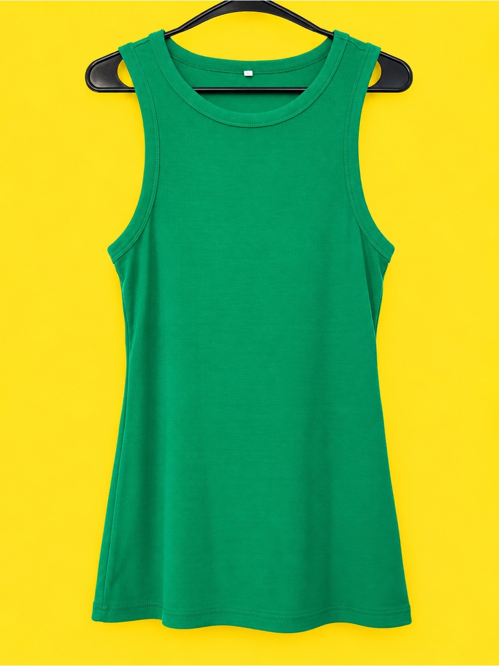 Women's Sleeveless Tank Top — Green